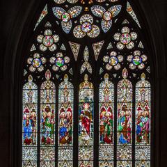 Ripon Cathedral interior east window