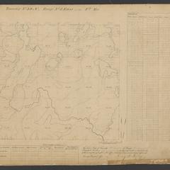 [Public Land Survey System map: Wisconsin Township 39 North, Range 05 East]