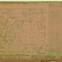 [Public Land Survey System map: Wisconsin Township 39 North, Range 05 East]
