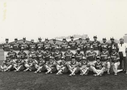 Baseball team photo, 1979