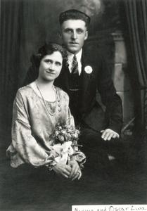 Wedding of Oscar Zwald and Norma Roth