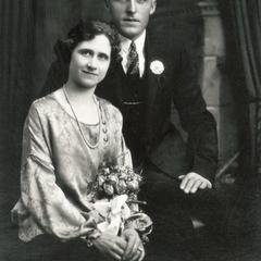 Wedding of Oscar Zwald and Norma Roth
