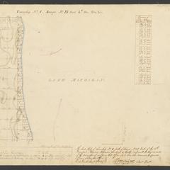 [Public Land Survey System map: Wisconsin Township 01 North, Range 23 East]