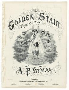 Golden stair