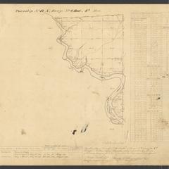 [Public Land Survey System map: Wisconsin Township 13 North, Range 06 East]