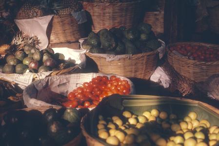 Fruit in market, Guatemala City
