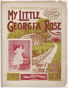 My little Georgia rose