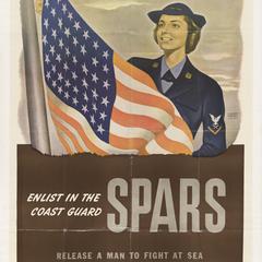 Coast Guard SPARS recruiting poster