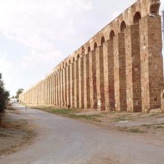 Roman Aqueduct in Tunis