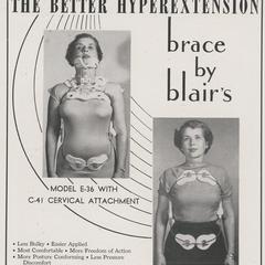 Brace by Blair's advertisement