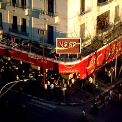 Café de Paris on Avenue Bourguiba in Tunis