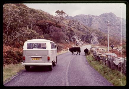 On the road toward Mallaig, Morar, the West Highlands