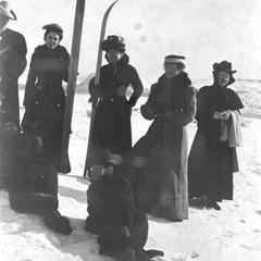 1900s faculty winter retreat