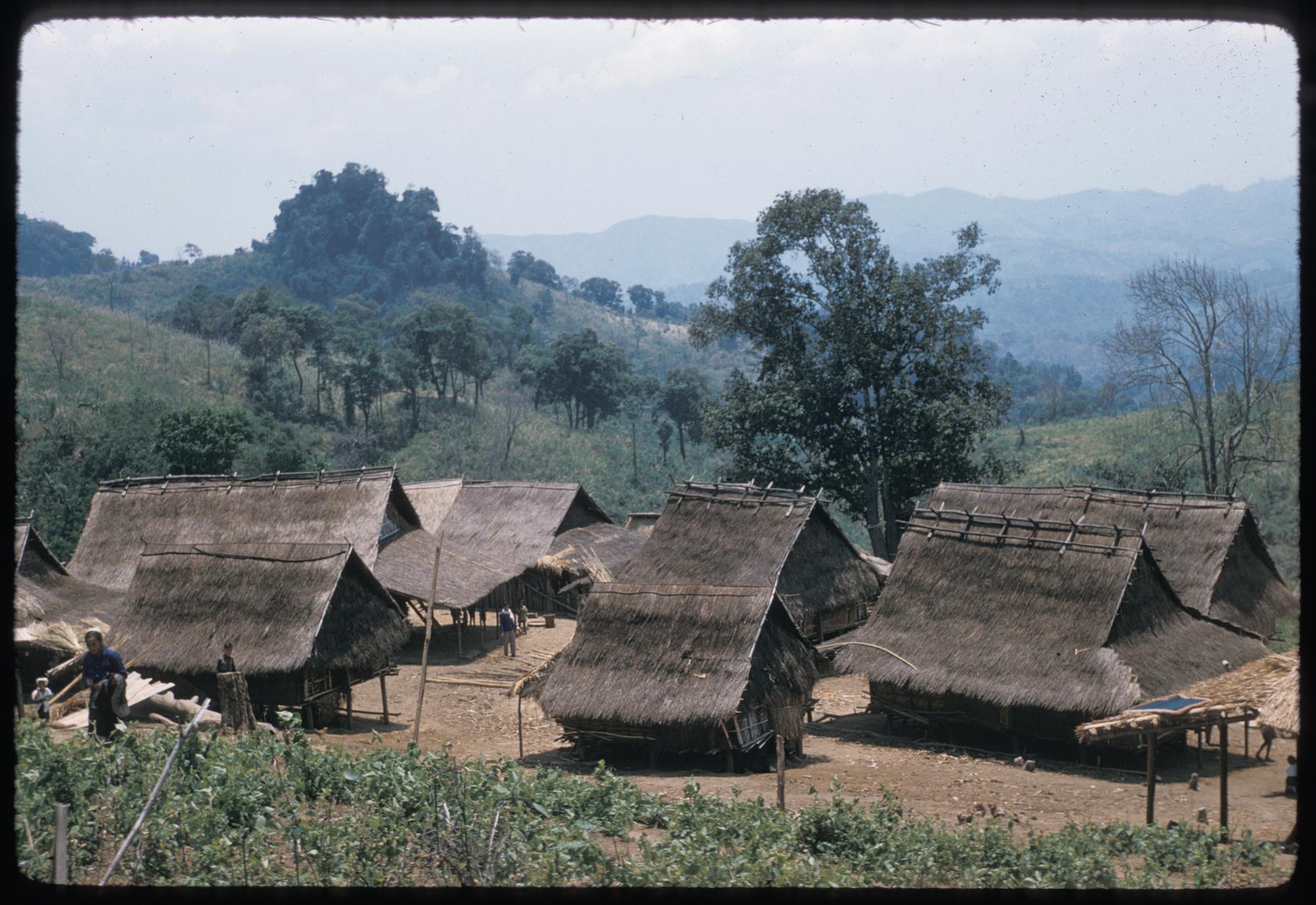 ‎Kammu (Khmu') village UWDC UWMadison Libraries