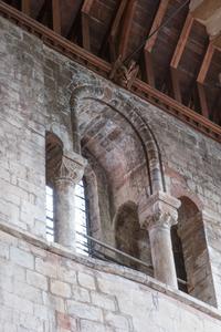 Carlisle Cathedral south transept clerestory