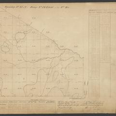 [Public Land Survey System map: Wisconsin Township 41 North, Range 13 East]