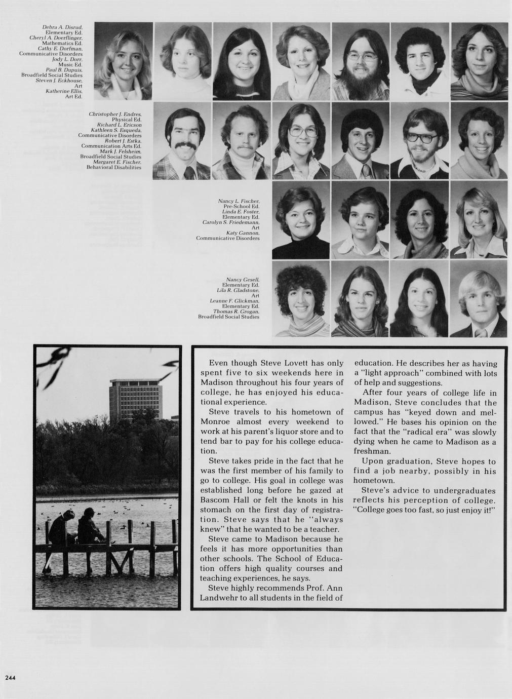 Wisconsin Badger Vol. 91 1978 Full view UWDC UWMadison Libraries