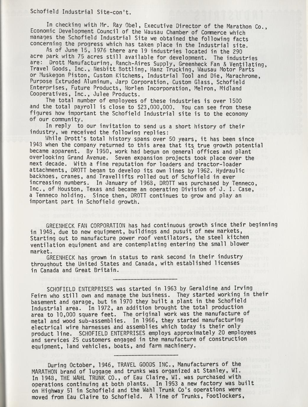 Schofield then & now Full view UWDC UWMadison Libraries