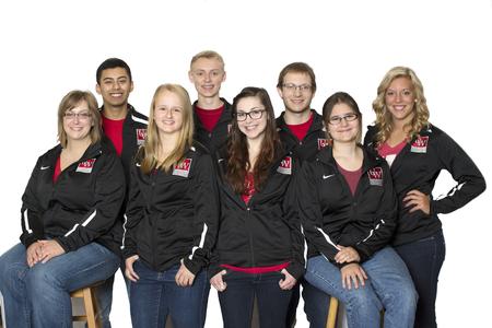 Student ambassadors, University of Wisconsin--Marshfield/Wood County, 2014