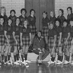 Women's field hockey team