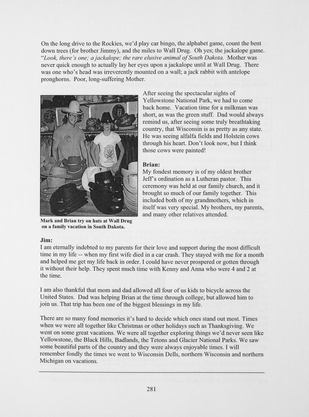 150 years of Martinson family history 18542004 Full view UWDC