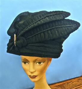 Mourning hat