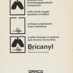 Bricanyl advertisement
