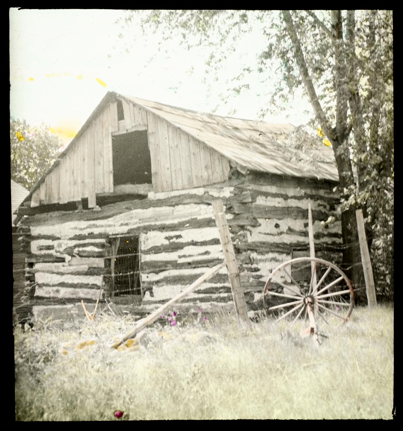 Bockman log cabin