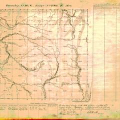 [Public Land Survey System map: Wisconsin Township 26 North, Range 03 West]