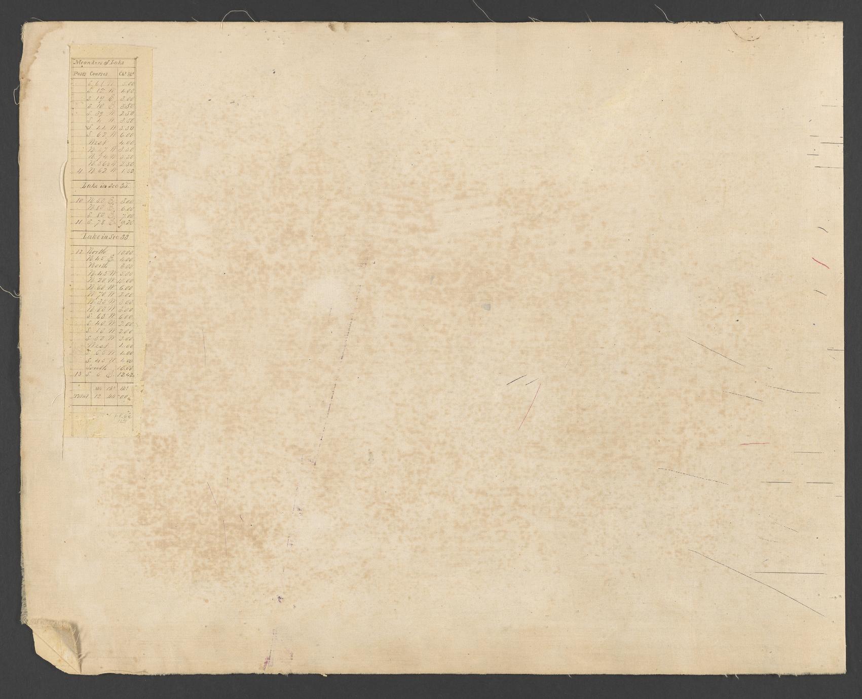 [Public Land Survey System map : Wisconsin Township 34 North, Range 10 East] (2 of 2)