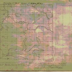 [Public Land Survey System map: Wisconsin Township 26 North, Range 14 East]