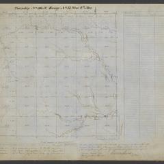 [Public Land Survey System map: Wisconsin Township 30 North, Range 15 West]