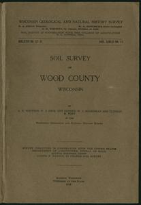 Soil survey of Wood County, Wisconsin
