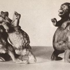 Chimpanzee Sculptures