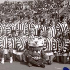 1971 cheerleaders