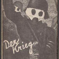 Der Krieg  : 24 Offsetdrucke nach Originalen aus dem Radierwerk von Otto Dix