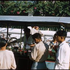 Soft-drinks stand