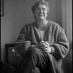 Janet MacDonald, Gaelic teacher, Tobermory, Isle of Mull
