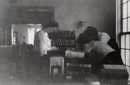 Library School students
