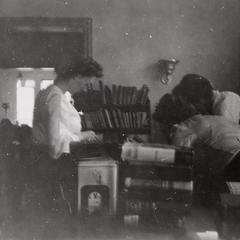 Library School students