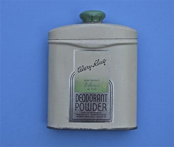 Mary King deodorant powder