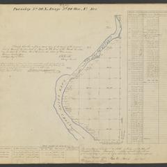 [Public Land Survey System map: Wisconsin Township 30 North, Range 20 West]