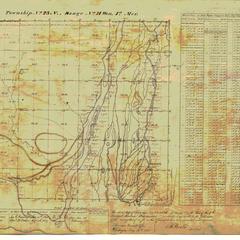 [Public Land Survey System map: Wisconsin Township 23 North, Range 14 West]