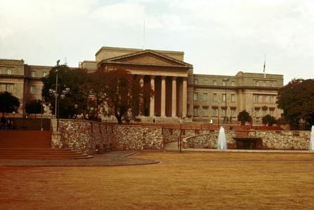 Main Union Building at the University of Witwatersrand