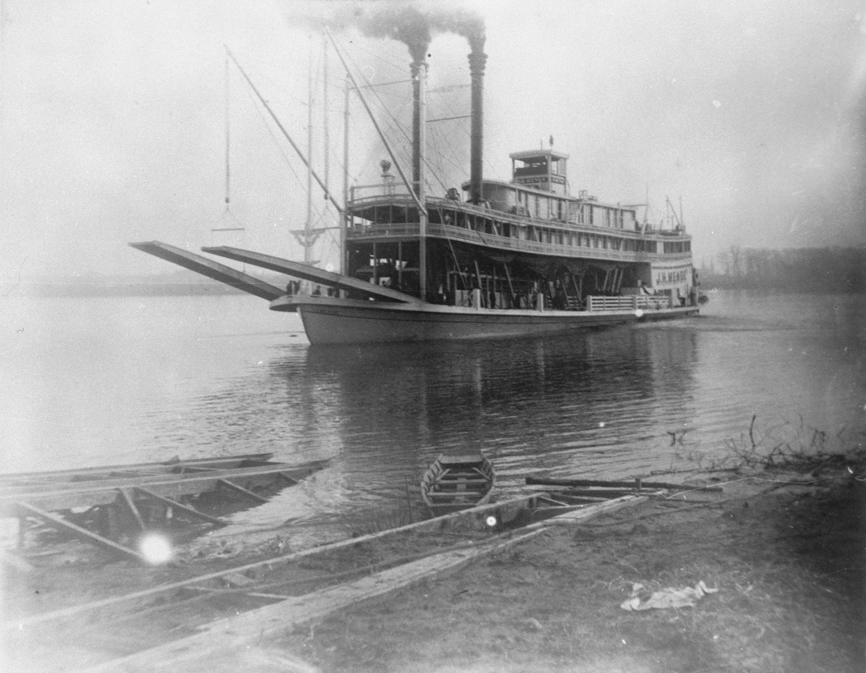 1915年製 STEAMBOAT WAVE BACK 1915 STEAMBOAT WAVE BACK