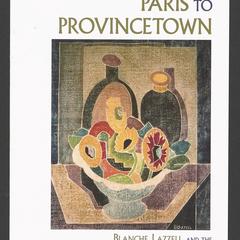 From Paris to Provincetown : Blanche Lazzell and the Color Woodcut
