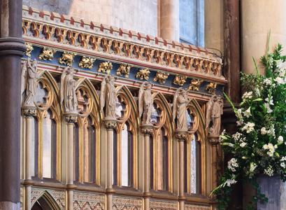 Canterbury Cathedral interior choir