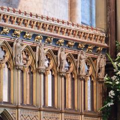 Canterbury Cathedral interior choir
