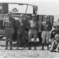 Tank Company members in the 1930s