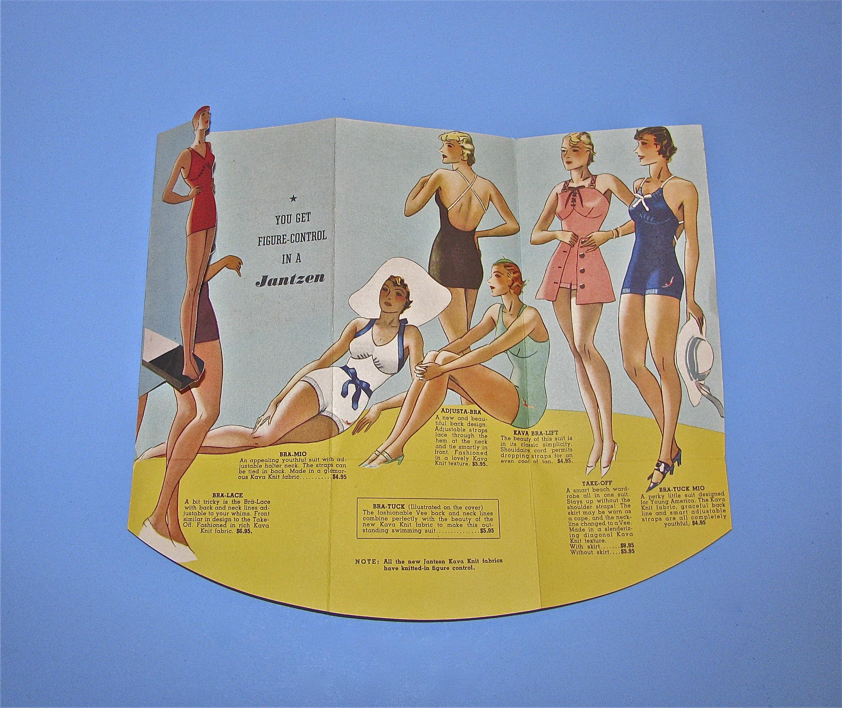 Bathing suit advertisement - UWDC - UW-Madison Libraries